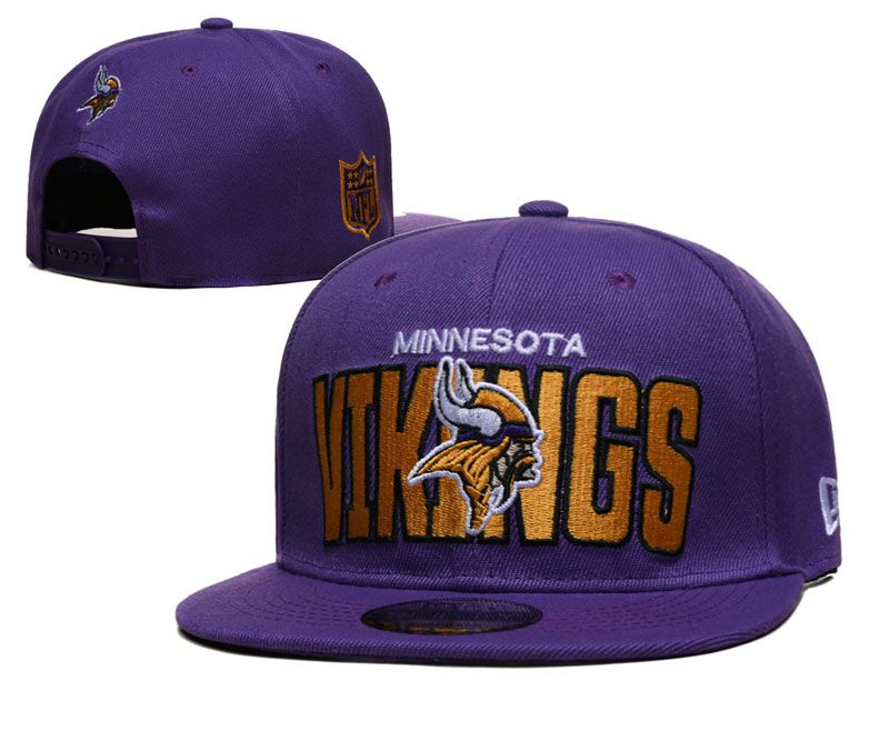 2023 NFL Minnesota Vikings Hat YS20231009
